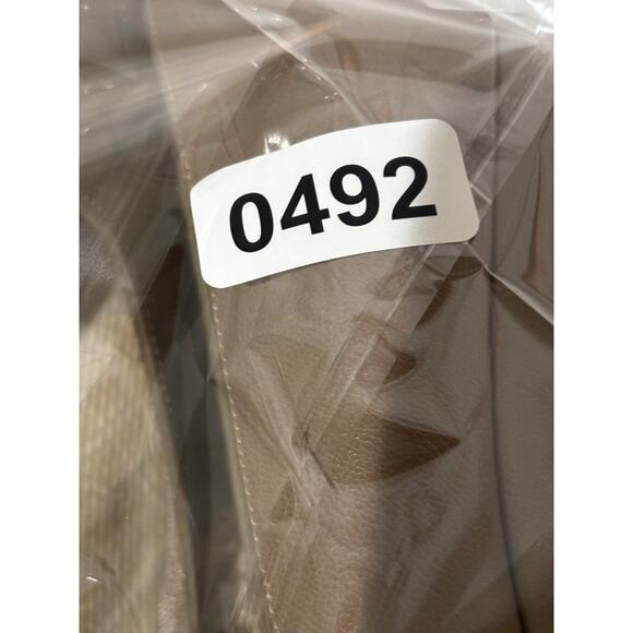 Naturalizer Scoop Wedge Slip On brown heels flats 9.5 Womens Career comfort chic - Picture 11 of 11